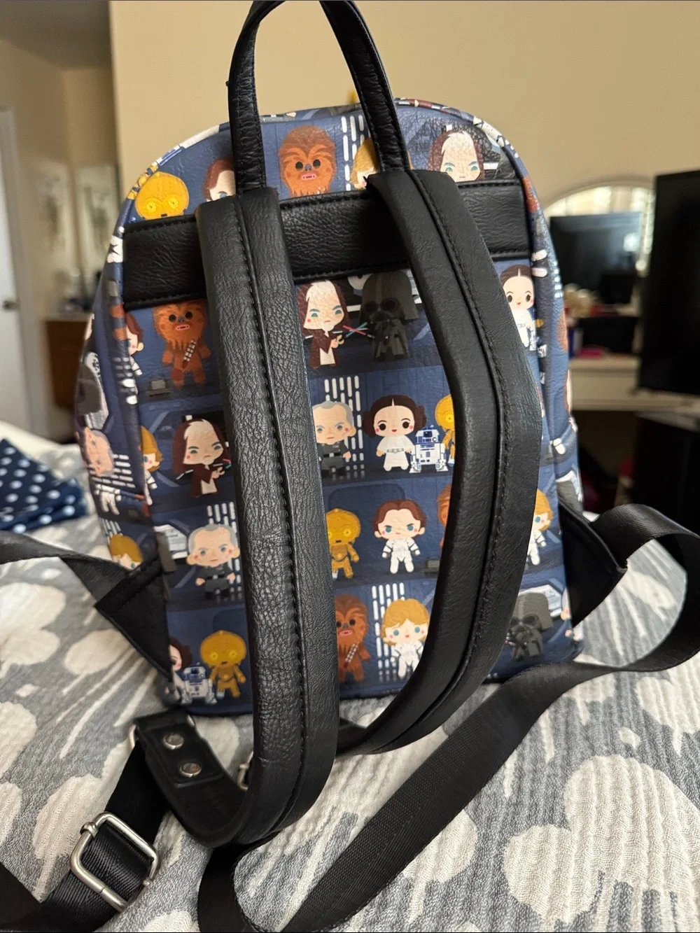 Like New Condition!!! Stars Wars Death Star Mini Backpack